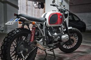2015 BMW R80 Boxer Country by MotoRecyclos
