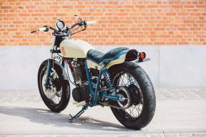 2015 Yamaha SR500 by Kruz Company