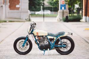 2015 Yamaha SR500 by Kruz Company