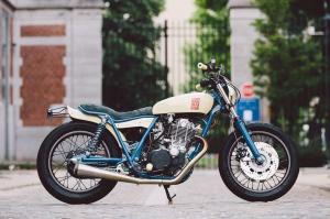 2015 Yamaha SR500 by Kruz Company