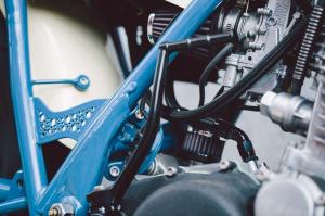 2015 Yamaha SR500 by Kruz Company