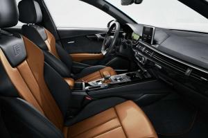 2015 Audi A4 in Goodwood Green Color