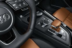 2015 Audi A4 in Goodwood Green Color