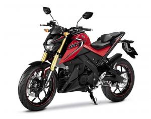 Yamaha привезла в Бангкок новый M-Slaz 2016 модельного года