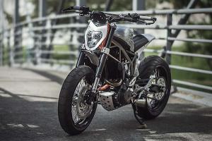 2015 KTM 390 Duke by Garaje 57