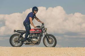 2005 Triumph Bonneville by Maria Motorcycles