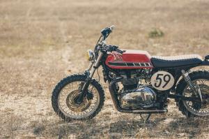 2005 Triumph Bonneville by Maria Motorcycles