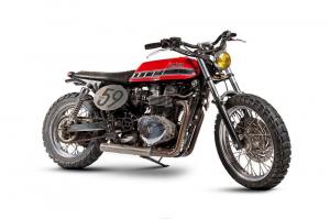 2005 Triumph Bonneville by Maria Motorcycles