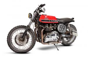 2005 Triumph Bonneville by Maria Motorcycles