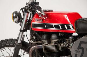 2005 Triumph Bonneville by Maria Motorcycles