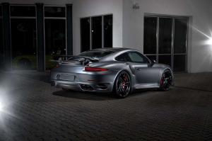 2015 Porsche 911 Turbo S by TechArt