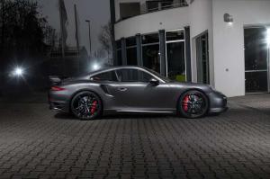2015 Porsche 911 Turbo S by TechArt