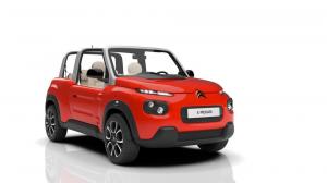 Компания Citroen представила кросс-кабриолет E-Mehari
