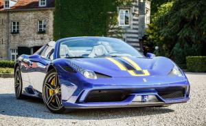 2015 Ferrari 458 Speciale A Interceptor II