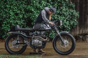 2015 Honda CB450 by GT Moto