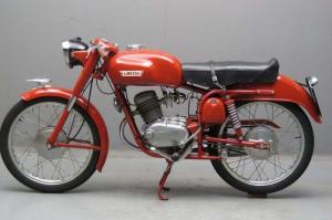 Редкий мотоцикл Laverda Sport 1960 года выпуска