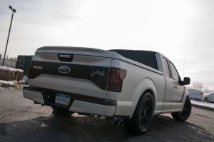 2015 Ford F-150 Supercharger Phase 2 by Roush