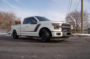 2015 Ford F-150 Supercharger Phase 2 by Roush