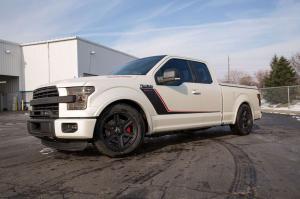 2015 Ford F-150 Supercharger Phase 2 by Roush