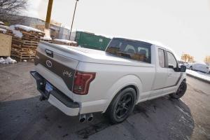 2015 Ford F-150 Supercharger Phase 2 by Roush