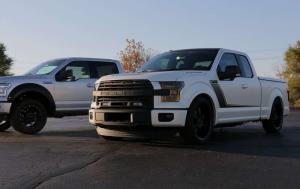 2015 Ford F-150 Supercharger Phase 2 by Roush