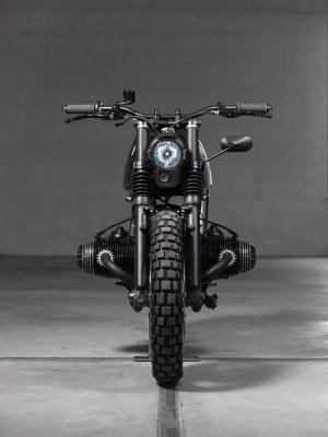 2015 BMW R100R by Vagabund