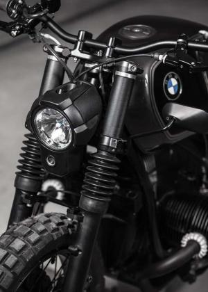 2015 BMW R100R by Vagabund