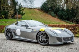 Ferrari 599 GTO: идеальное состояние, достойная цена