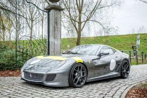 2010 Ferrari 599 GTO Tour de France