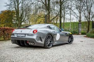 2010 Ferrari 599 GTO Tour de France
