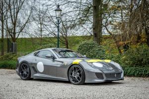 2010 Ferrari 599 GTO Tour de France