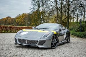 2010 Ferrari 599 GTO Tour de France