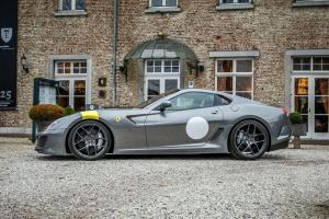 2010 Ferrari 599 GTO Tour de France