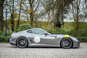 2010 Ferrari 599 GTO Tour de France