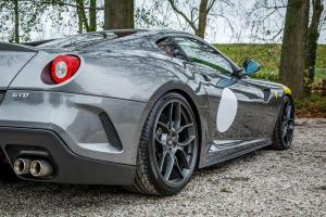 2010 Ferrari 599 GTO Tour de France