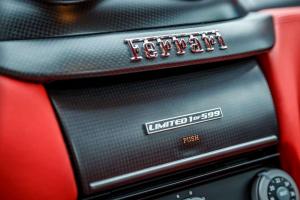 2010 Ferrari 599 GTO Tour de France