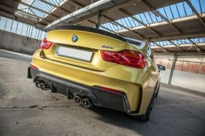 2015 BMW M4 Coupe by Carbonfiber Dynamics