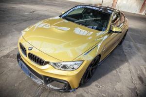 2015 BMW M4 Coupe by Carbonfiber Dynamics