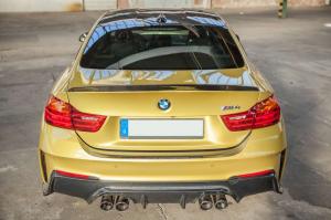 2015 BMW M4 Coupe by Carbonfiber Dynamics