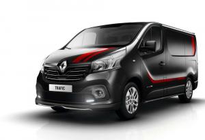 Renault Trafic оденут в спортивный костюм