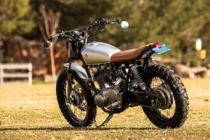 1968 Yamaha XS650 Special II Gravel Tracker