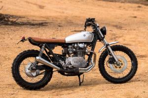 1968 Yamaha XS650 Special II Gravel Tracker