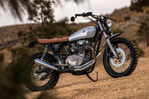 1968 Yamaha XS650 Special II Gravel Tracker