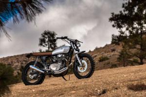 1968 Yamaha XS650 Special II Gravel Tracker