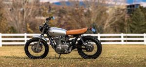 1968 Yamaha XS650 Special II Gravel Tracker