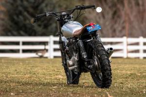 1968 Yamaha XS650 Special II Gravel Tracker