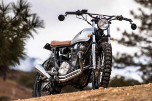 1968 Yamaha XS650 Special II Gravel Tracker