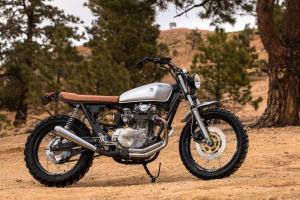 1968 Yamaha XS650 Special II Gravel Tracker
