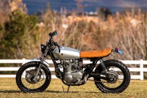 1968 Yamaha XS650 Special II Gravel Tracker
