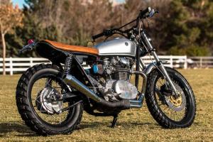 1968 Yamaha XS650 Special II Gravel Tracker